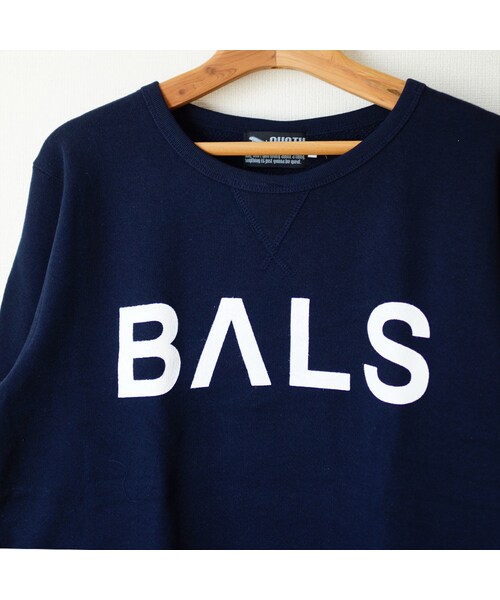 STORES.jp（ストアーズドットジェーピー）の「スウェット クルーネック BALS （ディープネイビー） 【fluke】（Tシャツ/カットソー・メンズ・その他）」の2枚目の写真
