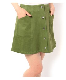 PAGEBOY | フロントボタン台形スカート(スカート)
