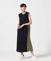 ROYAL FLASH | rehersall/リハーズオール/異素材切替スウェットワンピース(ワンピース/ドレス)