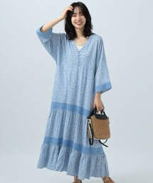 BAYFLOW（ベイフロー）の「≪予約≫ヴィンテージフラワーワンピース（ワンピース/ドレス）」