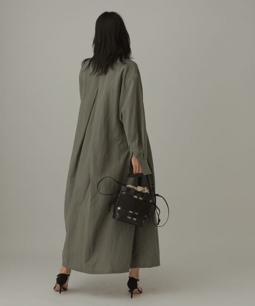 「新商品」に関するプレスリリース Chaos（カオス）の「セルリアシャツワンピース（）」 WEAR - ワンピース