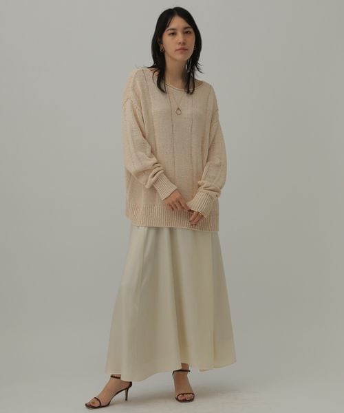 新品未使用 Chaos エクセルサテンスカート Chaos（カオス）の「エクセルサテンスカート（）」 - WEAR