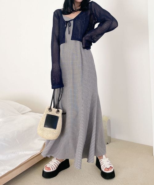 Heather（ヘザー）の「マーメイドキャミワンピース（）」 - WEAR