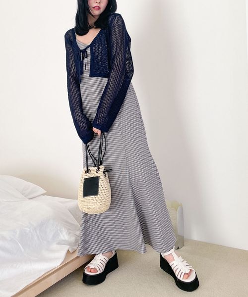 Heather（ヘザー）の「マーメイドキャミワンピース（）」 - WEAR