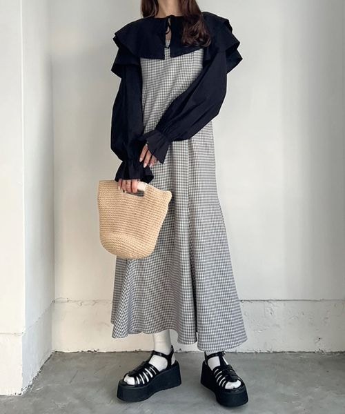 Heather（ヘザー）の「マーメイドキャミワンピース（）」 - WEAR