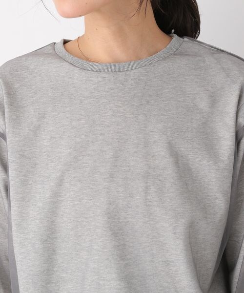 LEPSIM（レプシィム）の「チュールカサネプルオーバー（トップス・レディース・オフホワイト05/グレー15/イエロー62・FREE SIZE）」の17枚目の写真