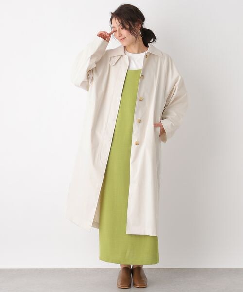 LEPSIM（レプシィム）の「チュールカサネプルオーバー（トップス・レディース・オフホワイト05/グレー15/イエロー62・FREE SIZE）」の7枚目の写真