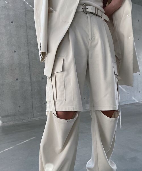 PAGEBOY（ページボーイ）の「ローライズカーゴパンツ（パンツ・レディース・ピンストライプ08/ブラック09/グレージュ12・F）」の20枚目の写真