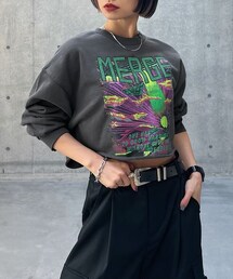 PAGEBOY | ショートロックスウェット(トップス)