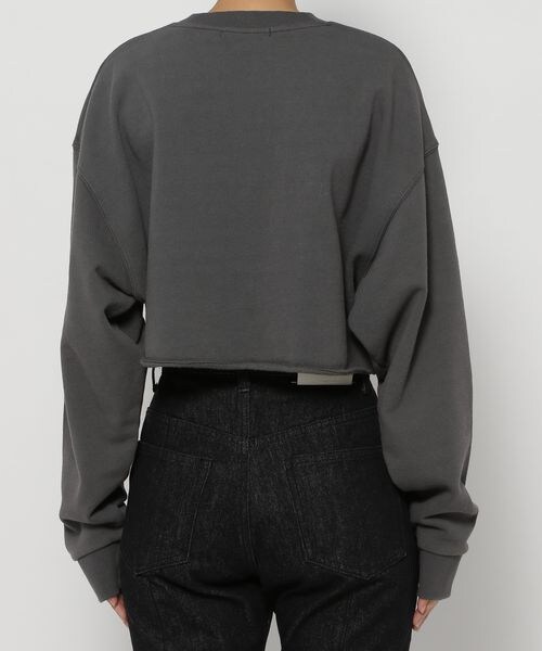 PAGEBOY（ページボーイ）の「ショートロックスウェット（トップス・レディース・オフホワイト05/チャコール18/ピンク25・F）」の16枚目の写真