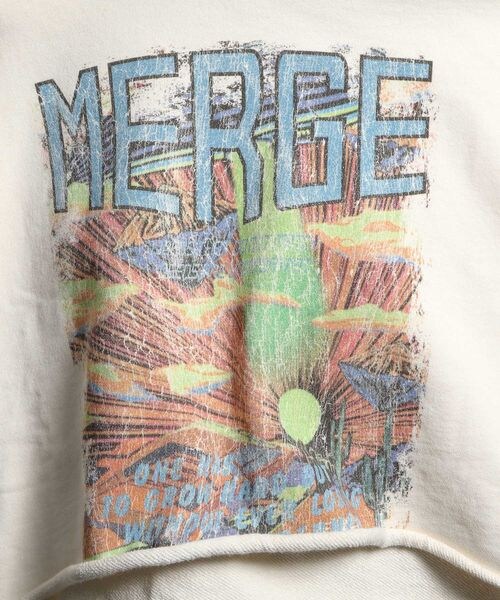 PAGEBOY（ページボーイ）の「ショートロックスウェット（トップス・レディース・オフホワイト05/チャコール18/ピンク25・F）」の21枚目の写真