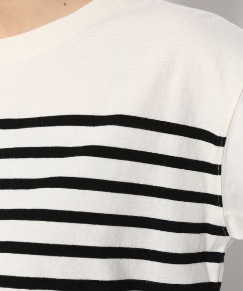 PAGEBOY（ページボーイ）の「パネルボーダーショートロンT（トップス・レディース・ブラック09/ピンク25/ラベンダー92・F）」の21枚目の写真