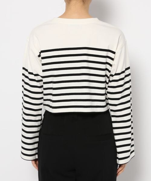 PAGEBOY（ページボーイ）の「パネルボーダーショートロンT（トップス・レディース・ブラック09/ピンク25/ラベンダー92・F）」の17枚目の写真