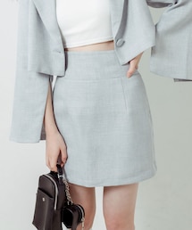 OLIVE des OLIVE | 【セットアップ対応】バックベルトタイトスカート(スカート)