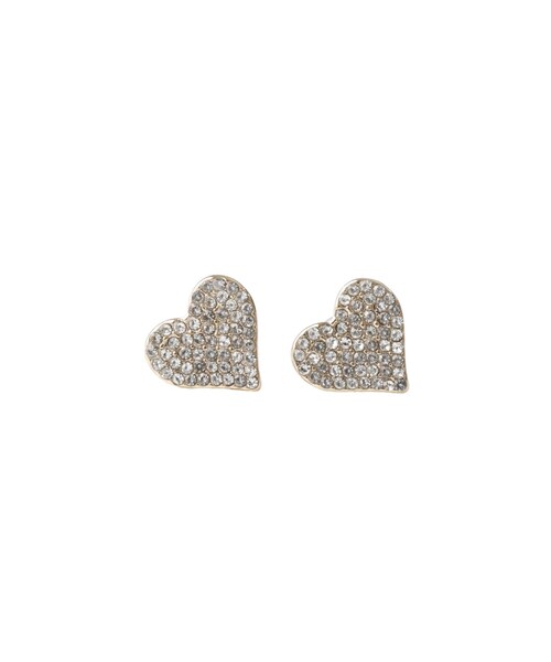 Lattice（Lattice）の「ピアス（ピアス（両耳用）・レディース・ゴールド/ピンクベージュ・0）」の2枚目の写真