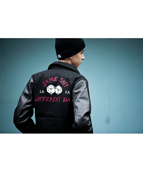 fuct（ファクト）の「FUCT SSDD 2014F/W STADIUM JACKET（）」 - WEAR