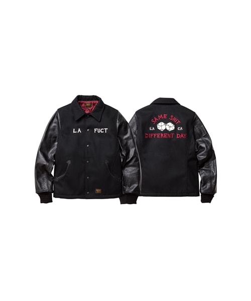 fuct（ファクト）の「FUCT SSDD 2014F/W STADIUM JACKET（）」 - WEAR