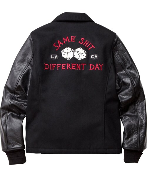fuct（ファクト）の「FUCT SSDD 2014F/W STADIUM JACKET（）」 - WEAR
