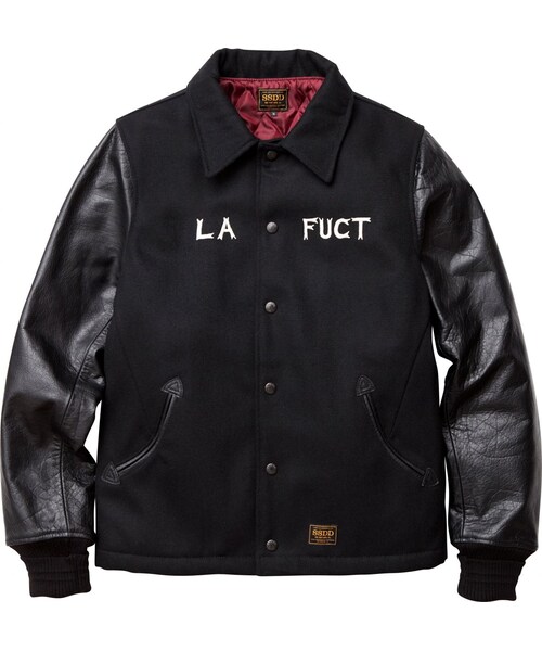 fuct（ファクト）の「FUCT SSDD 2014F/W STADIUM JACKET（）」 - WEAR