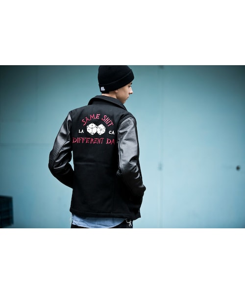 fuct（ファクト）の「FUCT SSDD 2014F/W STADIUM JACKET（）」 - WEAR