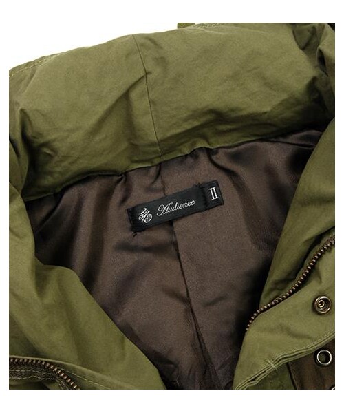 Audience（オーディエンス）の「高密度M65軍外套（その他・メンズ・軍綠/藍・M/L）」の5枚目の写真