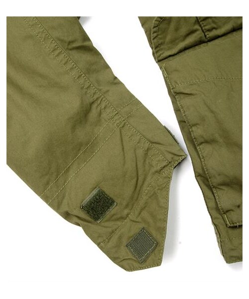 Audience（オーディエンス）の「高密度M65軍外套（その他・メンズ・軍綠/藍・M/L）」の4枚目の写真