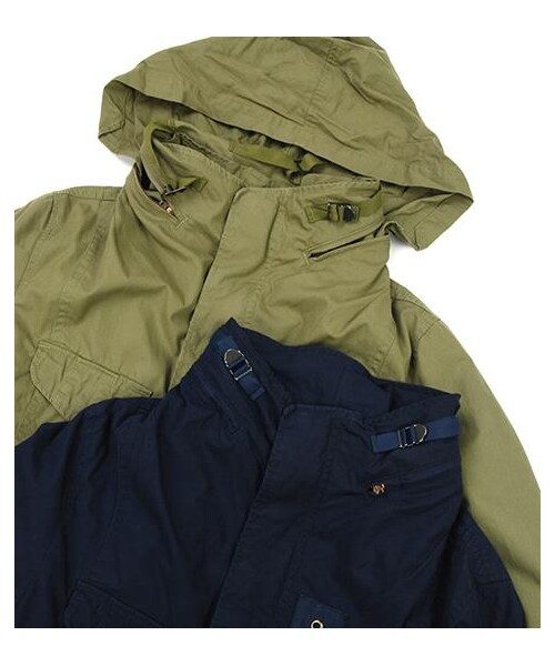 Audience（オーディエンス）の「高密度M65軍外套（その他・メンズ・軍綠/藍・M/L）」の2枚目の写真