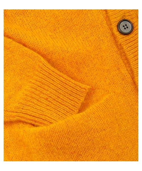 VIBGYOR（ヴィブジョー）の「SHETLAND純羊毛針織開襟外套（その他・メンズ・深灰/黃/綠/藍・M/L）」の8枚目の写真