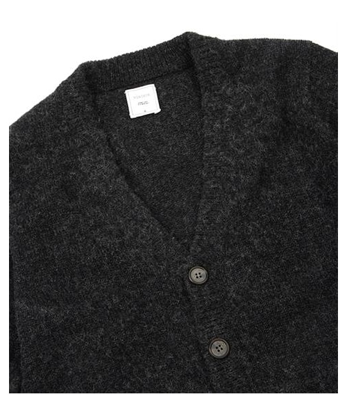 VIBGYOR（ヴィブジョー）の「SHETLAND純羊毛針織開襟外套（その他・メンズ・深灰/黃/綠/藍・M/L）」の3枚目の写真