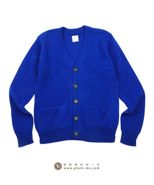 VIBGYOR（ヴィブジョー）の「SHETLAND純羊毛針織開襟外套（その他・メンズ・深灰/黃/綠/藍・M/L）」の13枚目の写真