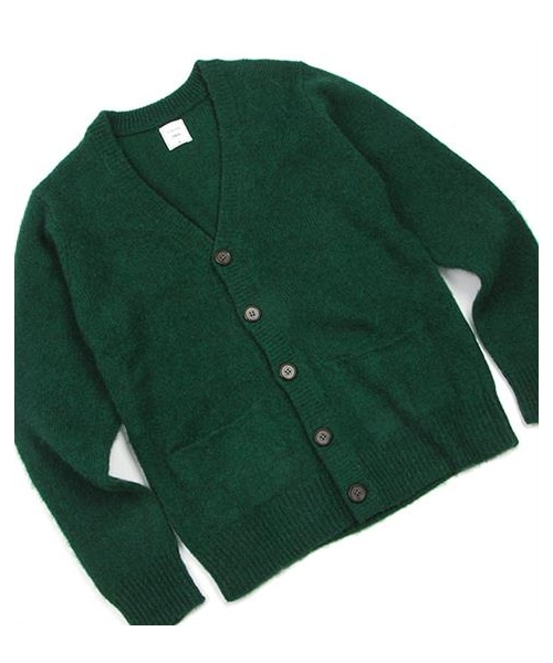 VIBGYOR（ヴィブジョー）の「SHETLAND純羊毛針織開襟外套（その他・メンズ・深灰/黃/綠/藍・M/L）」の11枚目の写真