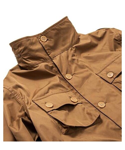 wisdom（ウィズダム）の「M65防水軍風外套（その他・メンズ・卡其・S/M）」の2枚目の写真