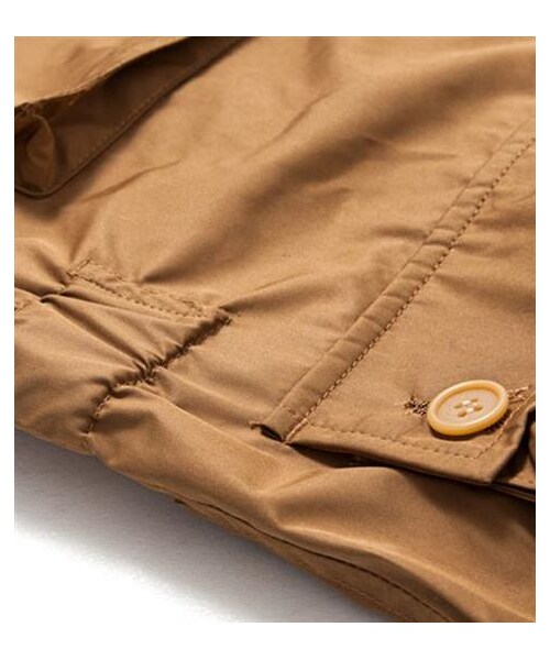 wisdom（ウィズダム）の「M65防水軍風外套（その他・メンズ・卡其・S/M）」の4枚目の写真