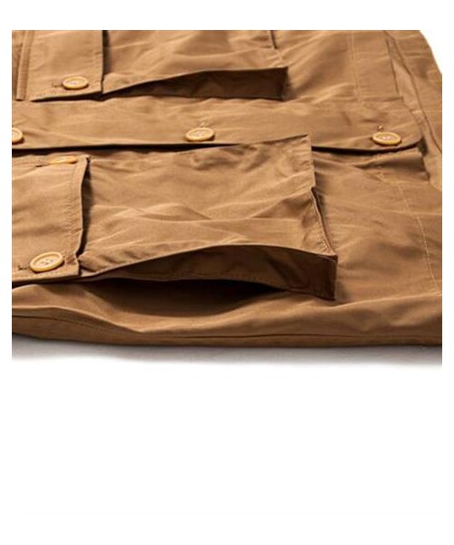 wisdom（ウィズダム）の「M65防水軍風外套（その他・メンズ・卡其・S/M）」の5枚目の写真