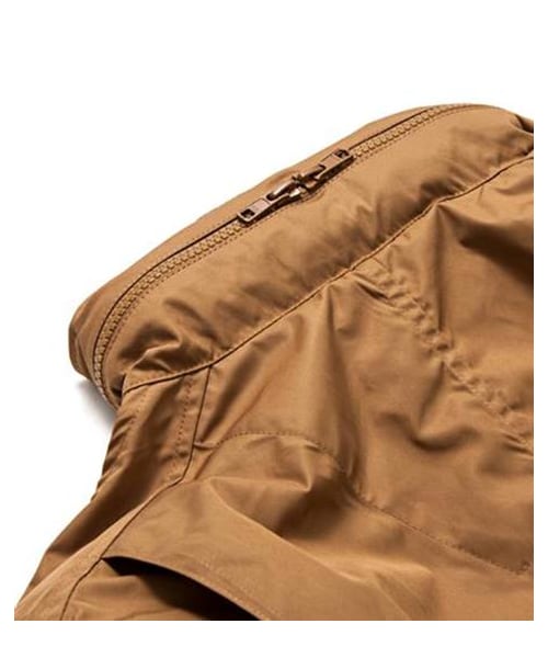 wisdom（ウィズダム）の「M65防水軍風外套（その他・メンズ・卡其・S/M）」の6枚目の写真