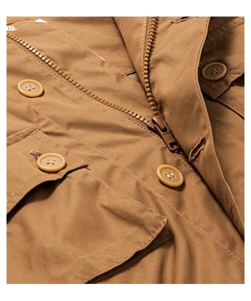 wisdom（ウィズダム）の「M65防水軍風外套（その他・メンズ・卡其・S/M）」の7枚目の写真