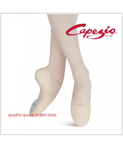 Capezio レディース 2028 キャンバス ジュリエット バレエシューズ US サイズ: 7 カラー: ピンク 並行輸入 Capezio Women\u0027s 2028 LBP Canvas Juliet ll Ballet Shoe 8 M Light