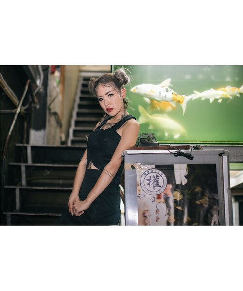 Maurie Eve モーリーアンドイブ の Goddess Dress ワンピース ドレス Wear Maurie Eve モーリーアンドイブ の Goddess Dress ワンピース ドレス Wear