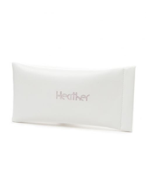 Heather（ヘザー）の「メタルブリッジサングラス（アクセサリー・レディース・ブラック/ベッコウ・ONE　SIZE）」の7枚目の写真