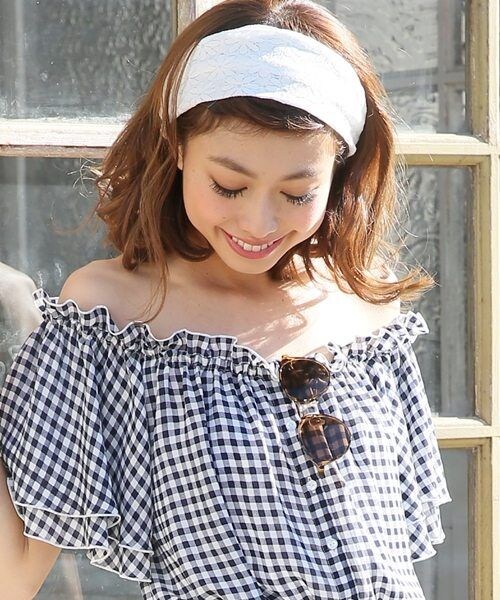 Heather（ヘザー）の「メタルブリッジサングラス（アクセサリー・レディース・ブラック/ベッコウ・ONE　SIZE）」の9枚目の写真