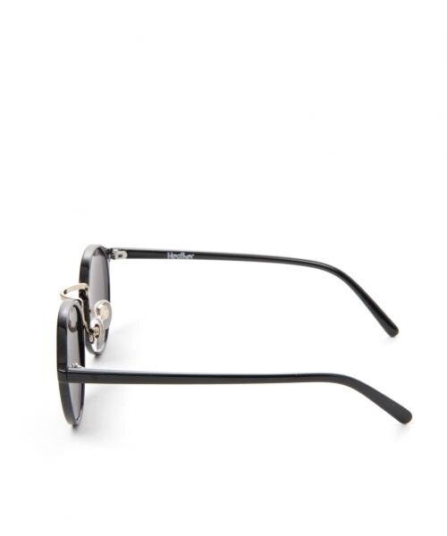 Heather（ヘザー）の「メタルブリッジサングラス（アクセサリー・レディース・ブラック/ベッコウ・ONE　SIZE）」の3枚目の写真