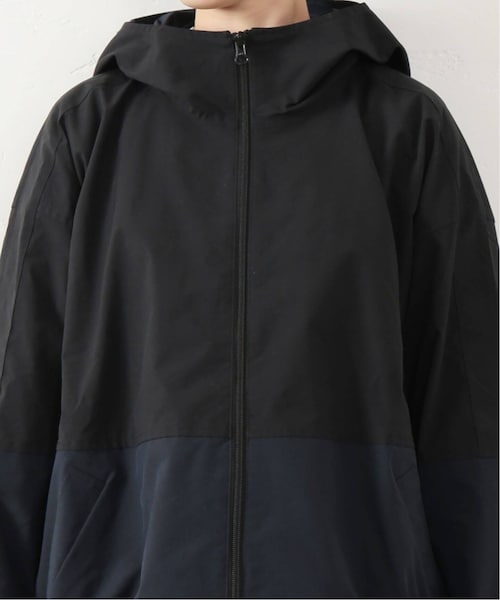 jornal standard luxe メモリータフタフードブルゾン　ベージュ JOURNAL STANDARD LUXE（ジャーナルスタンダード ラックス）の