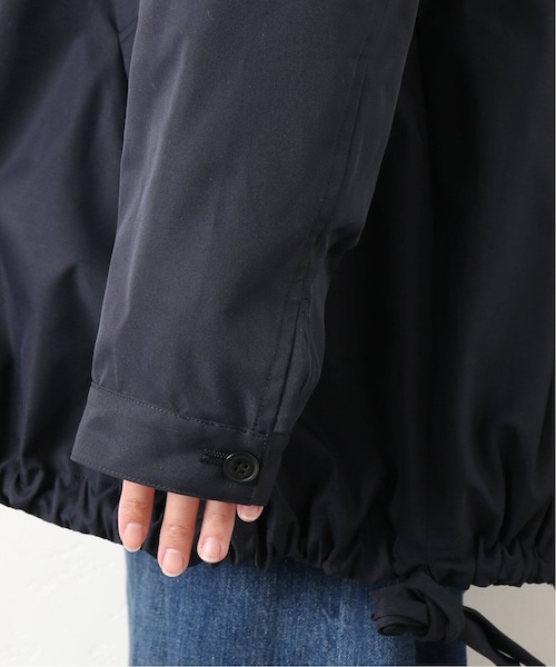 journal standard luxe⭐︎メモリータフタフードブルゾングレーM JOURNAL STANDARD LUXE（ジャーナルスタンダード ラックス）の