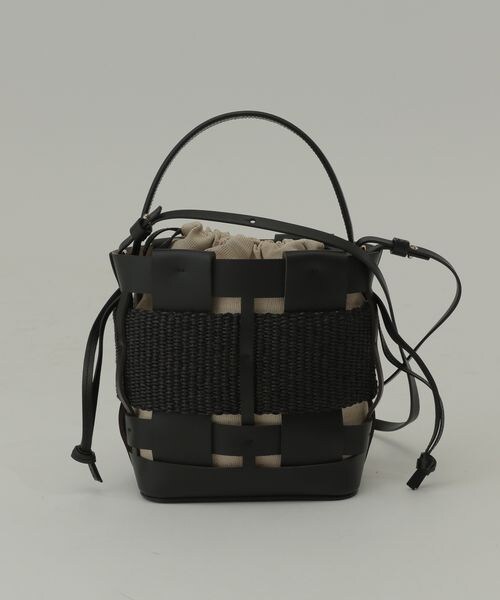 Chaos(カオス)の「WOVENバケットBAG(バッグ・ブラック09・FREE)」の3枚目の写真
