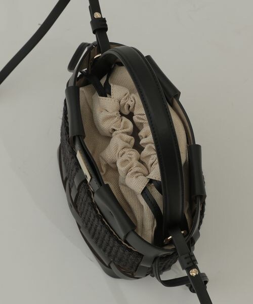 Chaos(カオス)の「WOVENバケットBAG(バッグ・ブラック09・FREE)」の4枚目の写真