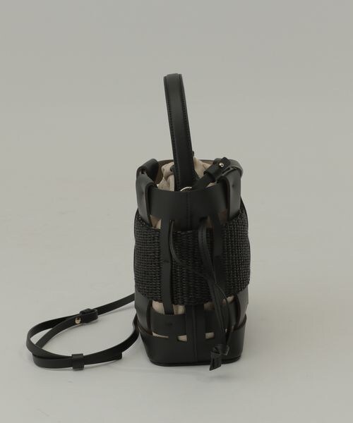 Chaos(カオス)の「WOVENバケットBAG(バッグ・ブラック09・FREE)」の2枚目の写真