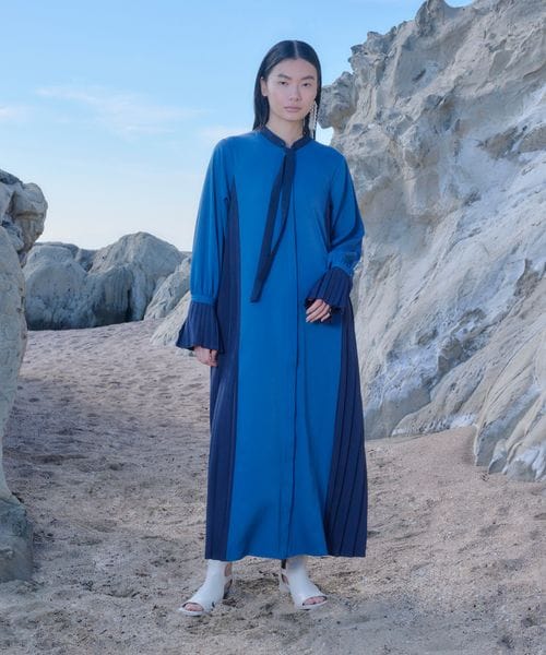 HARE（ハレ）の「2WAYサイドプリーツスリットワンピース