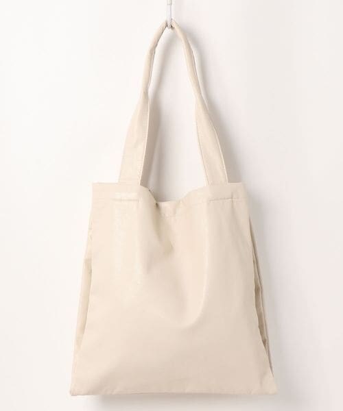 LOWRYS FARM(ローリーズファーム)の「3ROOMトートBAG2(バッグ・アイボリー08/ゼブラ10・FREE)」の1枚目の写真