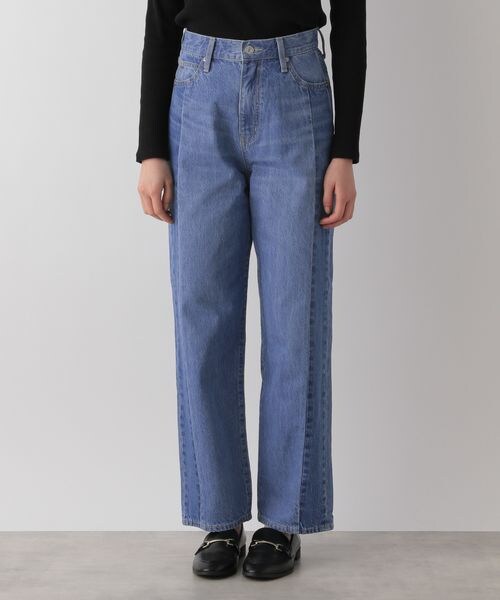 LOWRYS FARM（ローリーズファーム）の「CONEストレートデニム