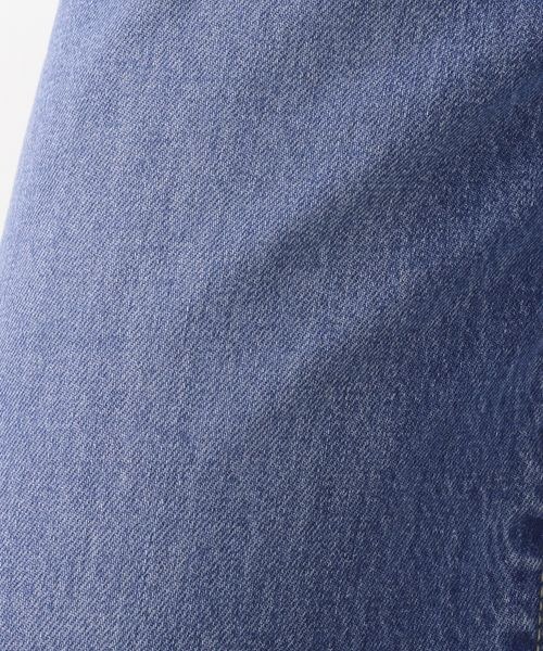 LOWRYS FARM（ローリーズファーム）の「ＣＯＮＥストレートデニムパンツ（パンツ・レディース・リメイク10/ブルー85/ネイビー88・M/L）」の19枚目の写真